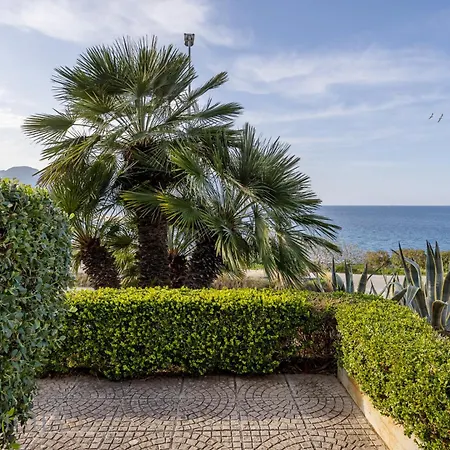 Appartamento Onda Blu Addaura By Domusicily Palermo