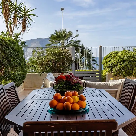 Appartamento Onda Blu Addaura By Domusicily Palermo