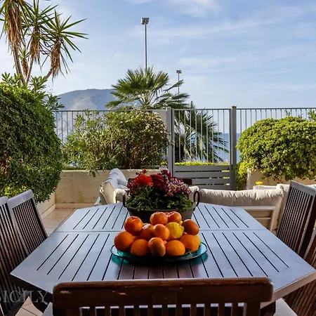 Apartment Onda Blu Addaura By Domusicily Palermo