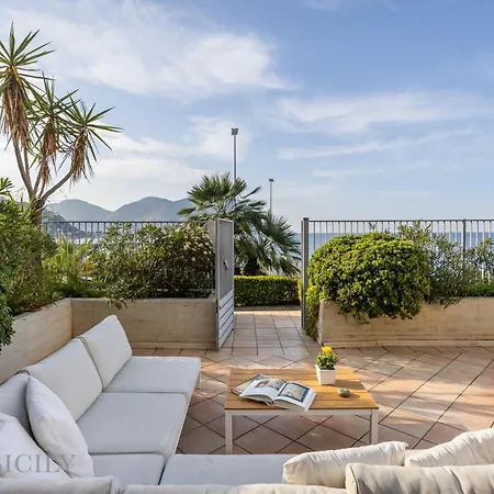 Onda Blu Addaura By Domusicily Apartment *